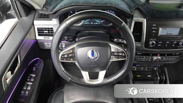 Ssangyong Rexton Sports 2018 Черный из Кореи, фото 4