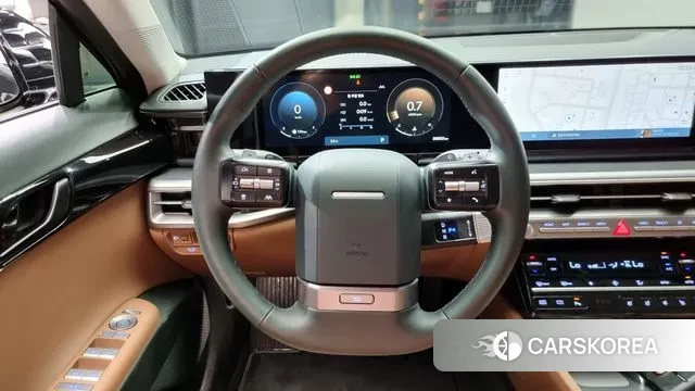 Hyundai Grandeur (GN7) 2023 Черный из Кореи, фото 4