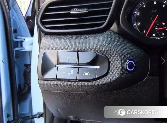 Hyundai Veloster (JS) 2020 Небесно-голубой из Кореи, фото 4