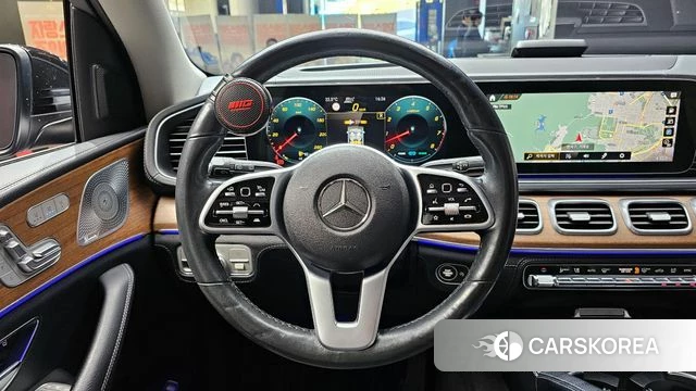 Mercedes-Benz GLE-Class W167 2020 Черный из Кореи, фото 4
