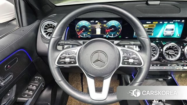 Mercedes-Benz GLB-Class X247 2021 Белый из Кореи, фото 4