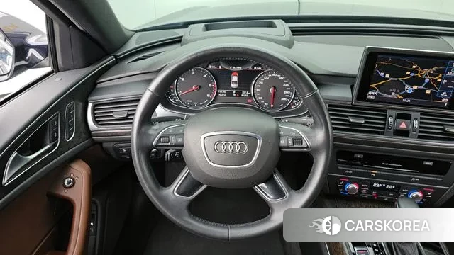 Audi New A6 2018 Синий из Кореи, фото 4