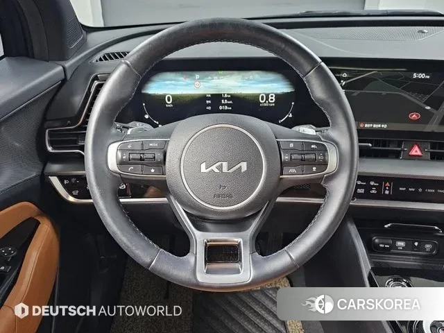 Kia Sportage 5th Generation 2023 Синий из Кореи, фото 4