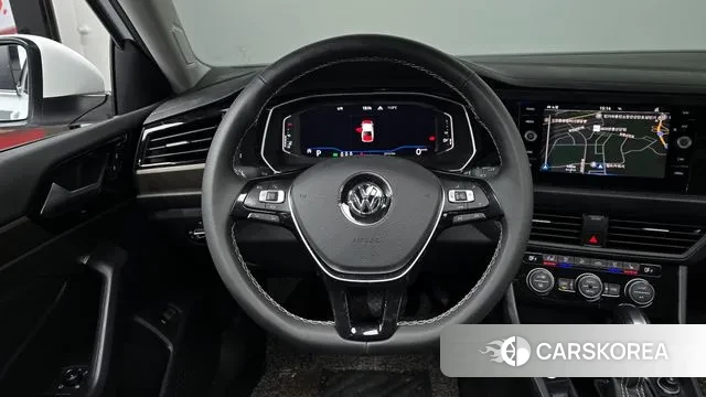 Volkswagen 7th Generation of Jetta 2021 Белый из Кореи, фото 4