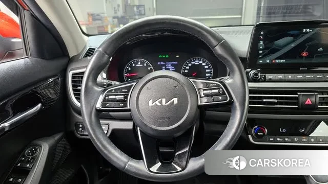 Kia Seltos 2021 Оранжевый из Кореи, фото 4