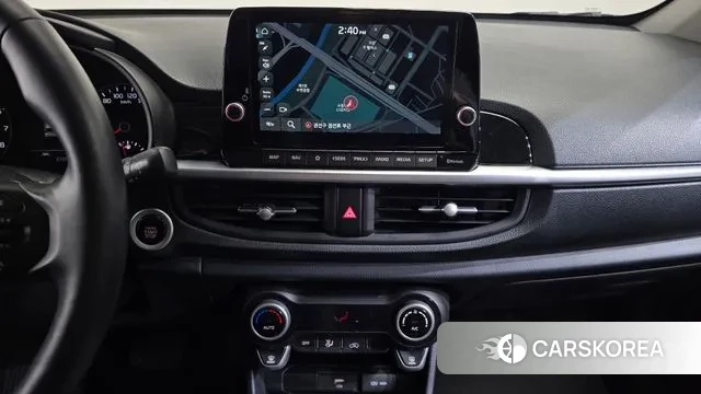 Kia Morning Urban (JA) 2021 Серый из Кореи, фото 4