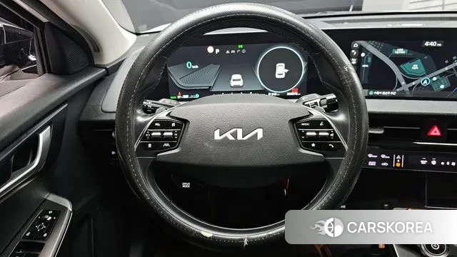 Kia EV6 2022 Белый из Кореи, фото 4