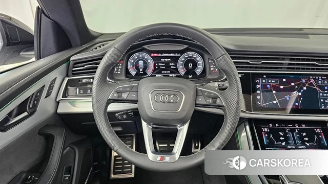 Audi Q8 (4M) 2023 Белый из Кореи, фото 4