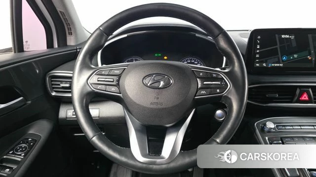 Hyundai The New Santa Fe 2020 Белый из Кореи, фото 4