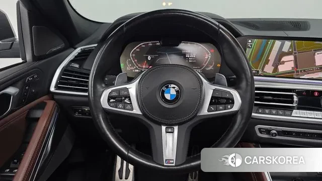 BMW X6 (G06) 2023 Песочный из Кореи, фото 4