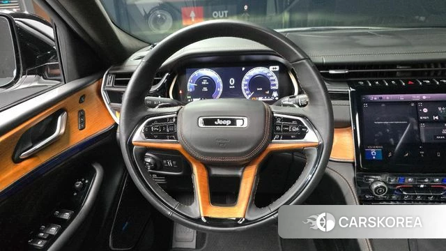 Jeep Grand Cherokee (WL) 2022 Белый из Кореи, фото 4
