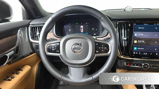 Volvo S90 2023 Черный из Кореи, фото 4