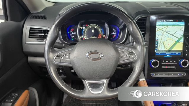 Renault Korea (Samsung) The New QM6 2021 Белый из Кореи, фото 4