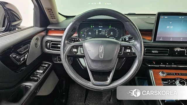 Lincoln Aviator 2nd generation 2021 Черный из Кореи, фото 4