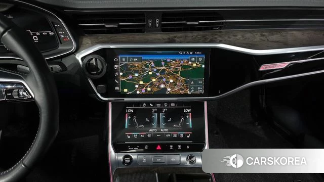 Audi A6 (C8) 2021 Белый из Кореи, фото 4