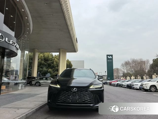 Lexus RX 2024 Черный из Китая, фото 4