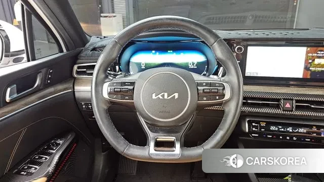 Kia K5 3rd generation 2022 Белый из Кореи, фото 4