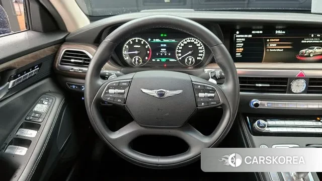 Genesis G90 2021 Синий из Кореи, фото 4