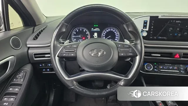Hyundai Sonata (DN8) 2021 Серый из Кореи, фото 4