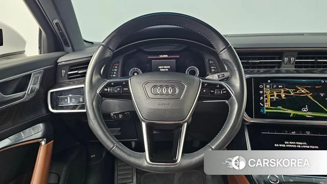 Audi A6 (C8) 2020 Белый из Кореи, фото 4