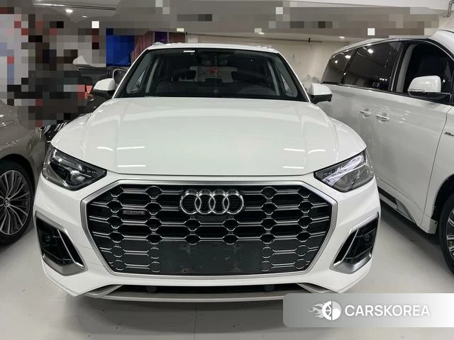 Audi Q5L 2023 Белый из Китая, фото 4