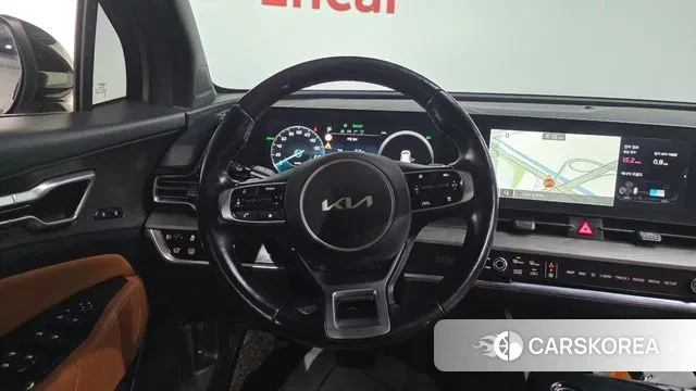 Kia Sportage 5th Generation Hybrid 2021 Зеленый из Кореи, фото 4