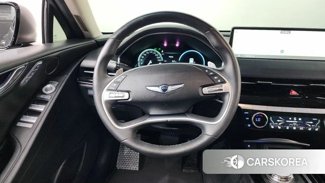 Genesis G80 (RG3) 2023 Серый из Кореи, фото 4
