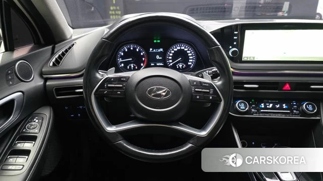 Hyundai Sonata (DN8) 2019 Белый из Кореи, фото 4