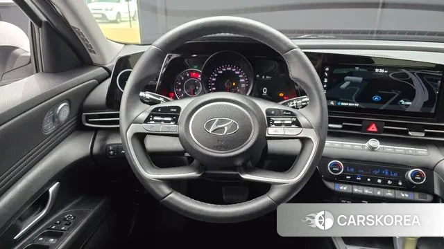 Hyundai Avante (CN7) 2022 Белый из Кореи, фото 4