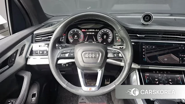 Audi Q7 (4M) 2020 Белый из Кореи, фото 4