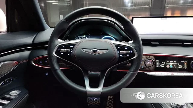 Genesis GV70 2021 Белый из Кореи, фото 4