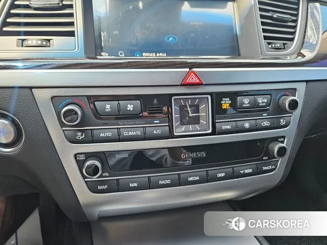 Genesis G80 2019 Черный из Кореи, фото 4