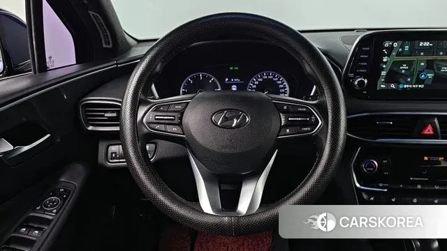 Hyundai Santa Fe TM 2018 Синий из Кореи, фото 4