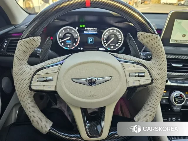 Genesis G70 2019 Синий из Кореи, фото 4