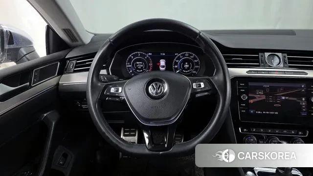 Volkswagen Arteon 2019 Белый из Кореи, фото 4