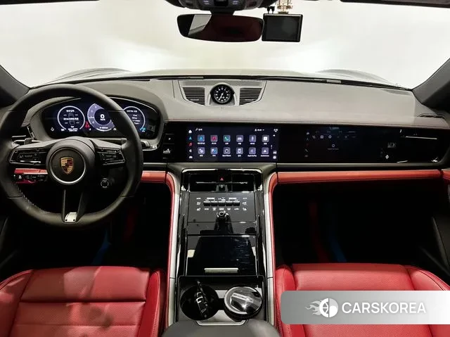 Porsche Panamera (972) 2024 Черный из Кореи, фото 4