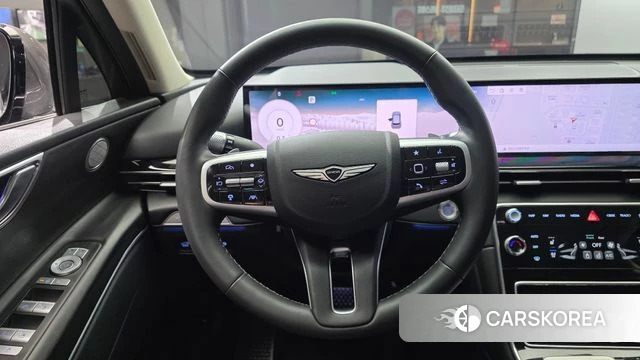 Genesis GV80 2024 Песочный из Кореи, фото 4