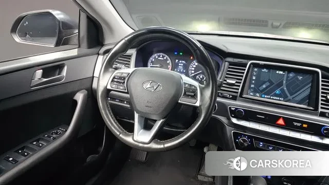 Hyundai Sonata New Rise 2018 Серый из Кореи, фото 4