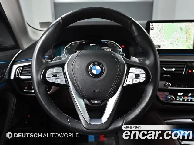 BMW 5 Series (G30) 2020 Синий из Кореи, фото 4