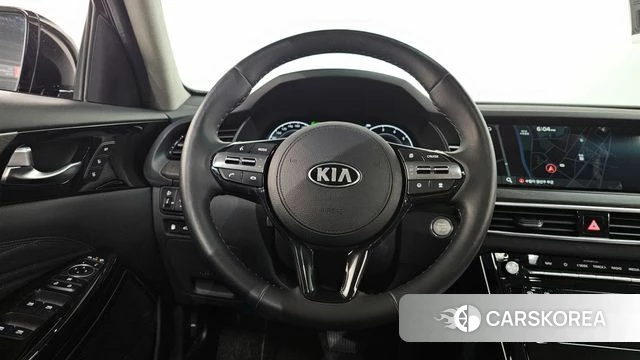 Kia K7 Premier 2021 Черный из Кореи, фото 4