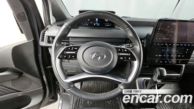 Hyundai Staria 2022 Черный из Кореи, фото 4