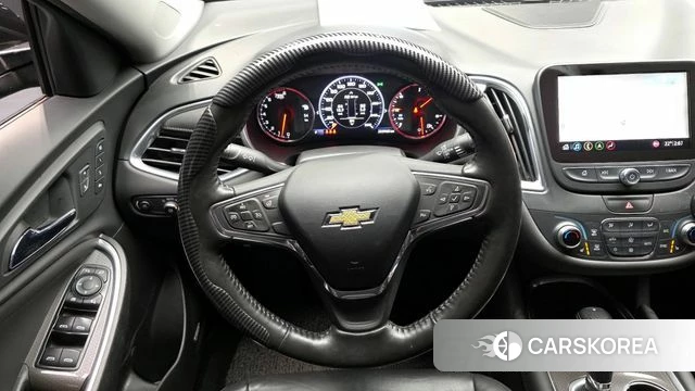 Chevrolet (GM Daewoo) The New Malibu 2019 Черный из Кореи, фото 4