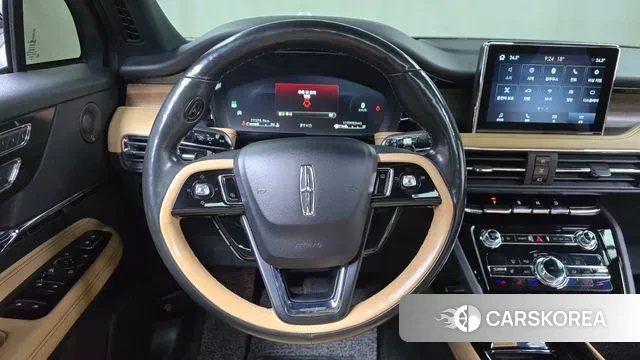 Lincoln Corsair 2021 Белый из Кореи, фото 4