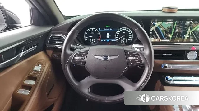 Genesis G90 2018 Черный из Кореи, фото 4