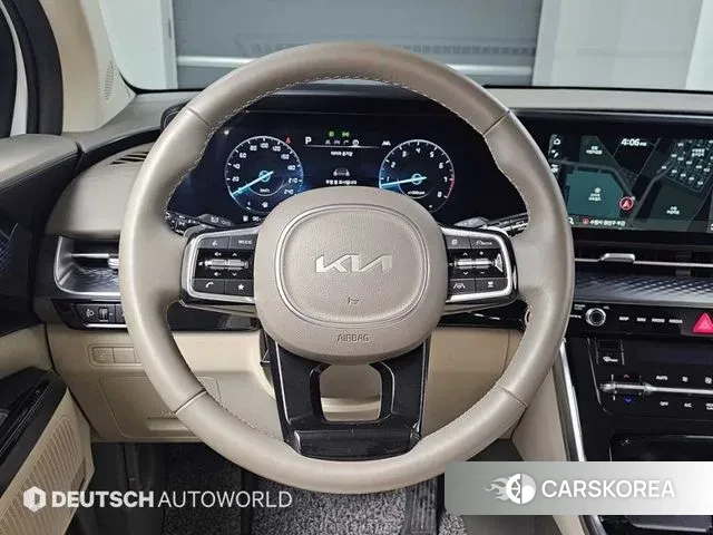 Kia Carnival 4th generation 2023 Белый из Кореи, фото 4
