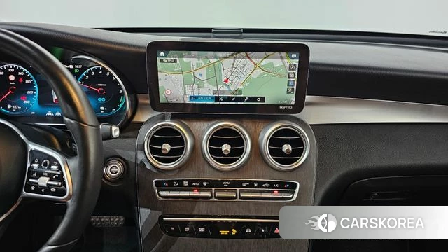Mercedes-Benz GLC-Class X253 2021 Белый из Кореи, фото 4