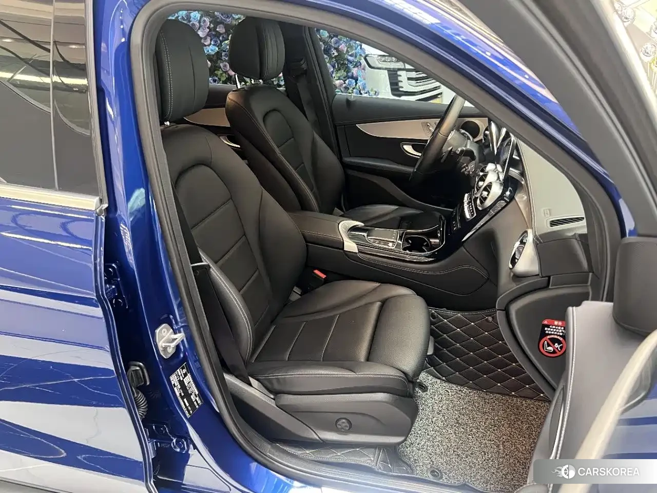 Mercedes-Benz GLC 2022 Синий из Китая, фото 4