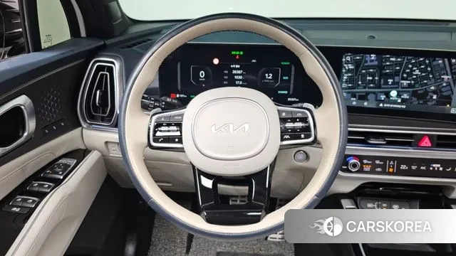 Kia The New Sorento 4th Generation 2023 Белый из Кореи, фото 4