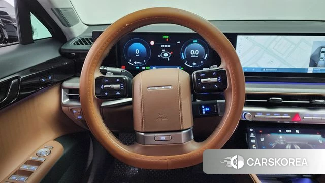 Hyundai Grandeur Hybrid (GN7) 2024 Черный из Кореи, фото 4