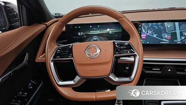 Ssangyong The New Torres 2024 Черный из Кореи, фото 4